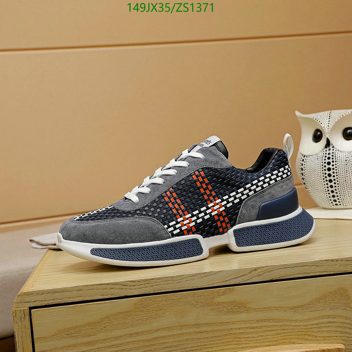 Men shoes-Hermes, Code: ZS1371,$: 149USD