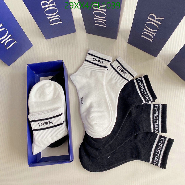 Sock-Dior,Code: FL1039,$: 29USD
