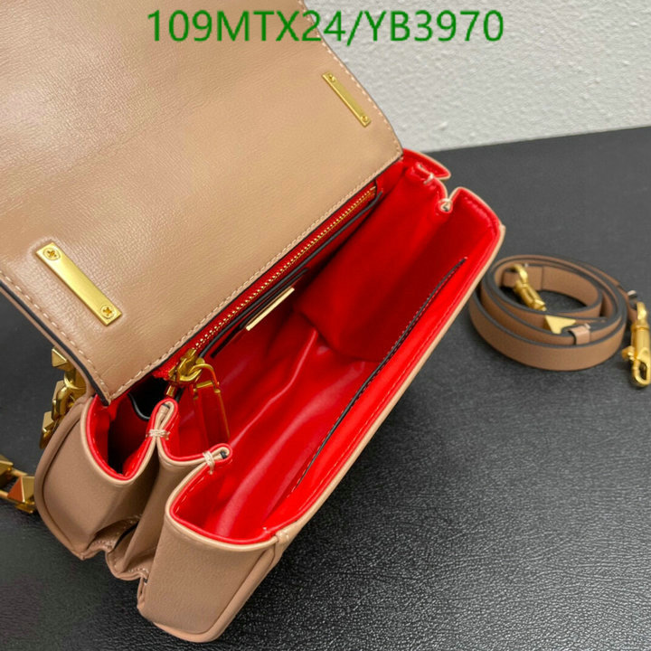 Valentino Bag-(4A)-LOC-V Logo ,Code: YB3970,$: 109USD