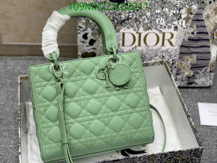 Dior Bags-(4A)-Lady-,Code: LB2211,$: 109USD