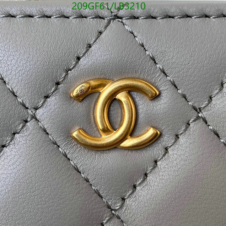 Chanel Bags -(Mirror)-Diagonal-,Code: LB3210,$: 209USD