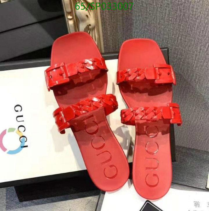 Women Shoes-Gucci, Code: SP033007,$: 65USD