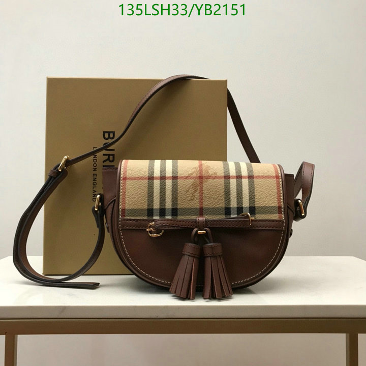 Burberry Bag-(Mirror)-Diagonal-,Code: YB2151,$: 135USD