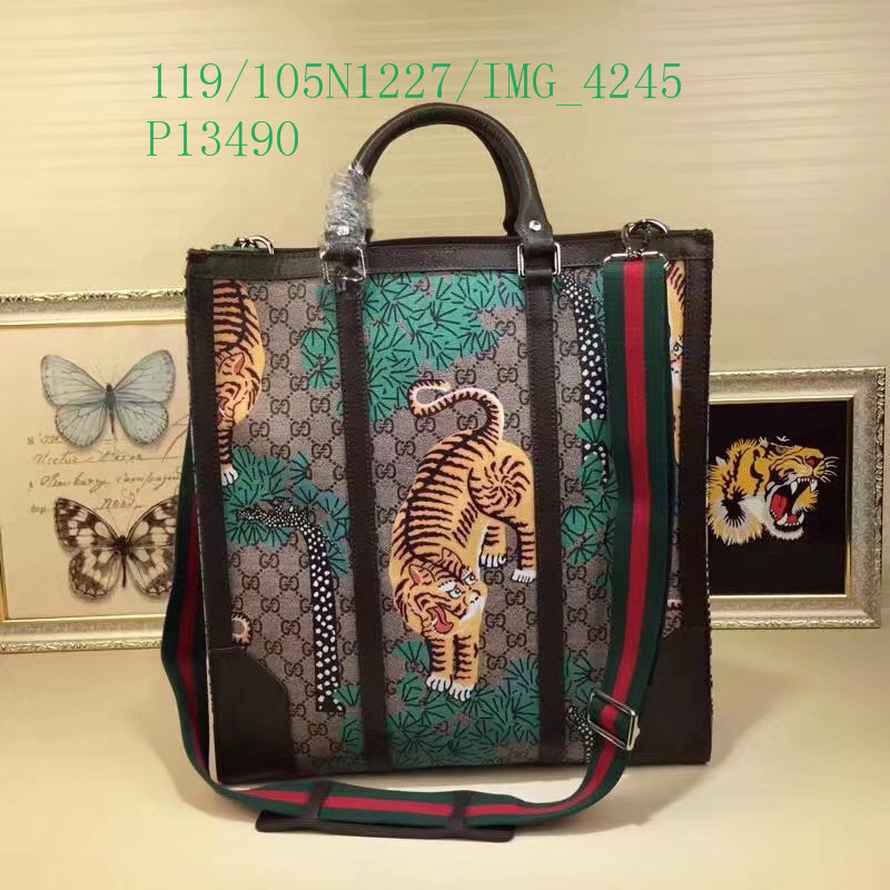 Gucci Bag-(4A)-Handbag-,Code:GGB111013,$: 119USD