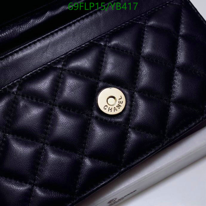 Chanel Bags ( 4A )-Diagonal-,Code: YB417,$: 69USD