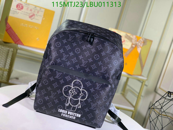 LV Bags-(4A)-Backpack-,Code: LBU011313,$: 115USD