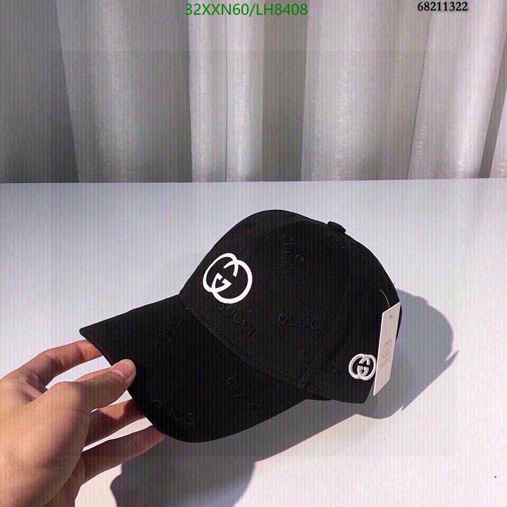 Cap -(Hat)-Gucci, Code: LH8408,$: 32USD