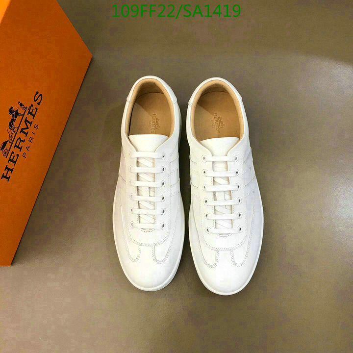 Men shoes-Hermes, Code: SA1419,$: 109USD