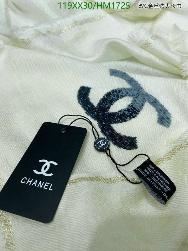 Scarf-Chanel, Code: HM1725,$: 119USD