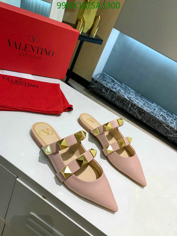 Women Shoes-Valentino, Code: SA3300,$: 99USD