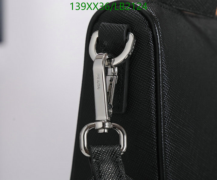 Prada Bag-(Mirror)-Diagonal-,Code: LB2124,$: 139USD