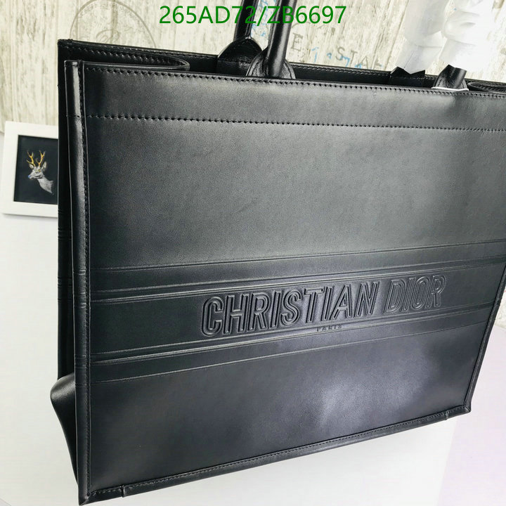 Dior Bags -(Mirror)-Book Tote-,Code: ZB6697,$: 265USD