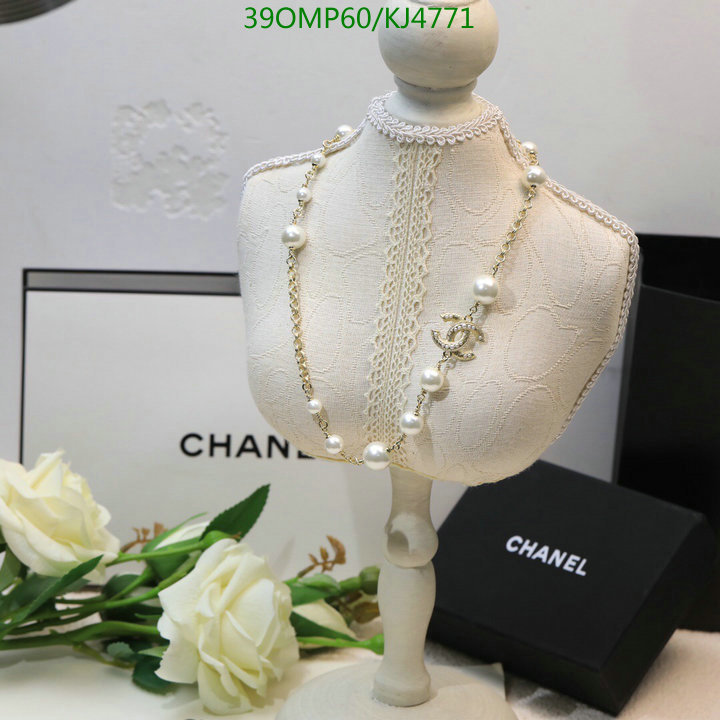 Jewelry-Chanel,Code: KJ4771,$: 39USD