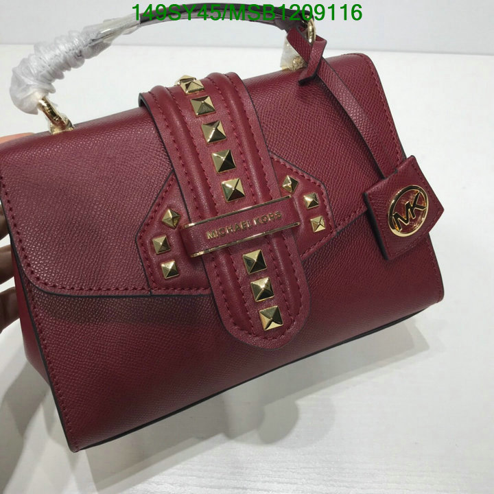 Michael Kors Bag-(Mirror)-Diagonal-,Code: MSB1209116,$: 149USD