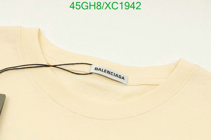 Clothing-Balenciaga, Code: XC1942,$: 45USD