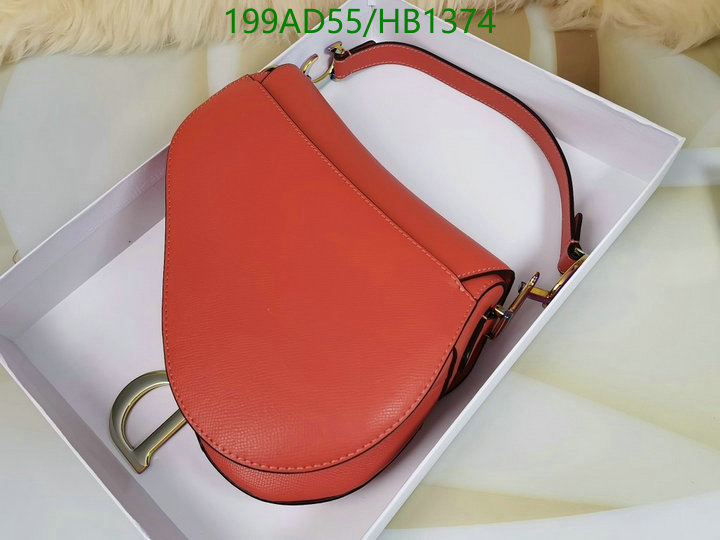 Dior Bags -(Mirror)-Saddle-,Code: HB1374,$: 199USD