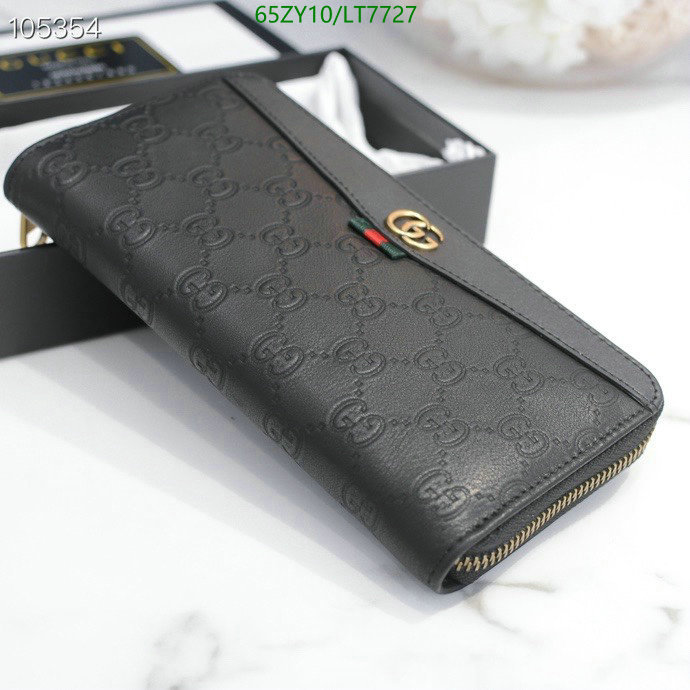 Gucci Bag-(4A)-Wallet-,Code: LT7727,$: 65USD