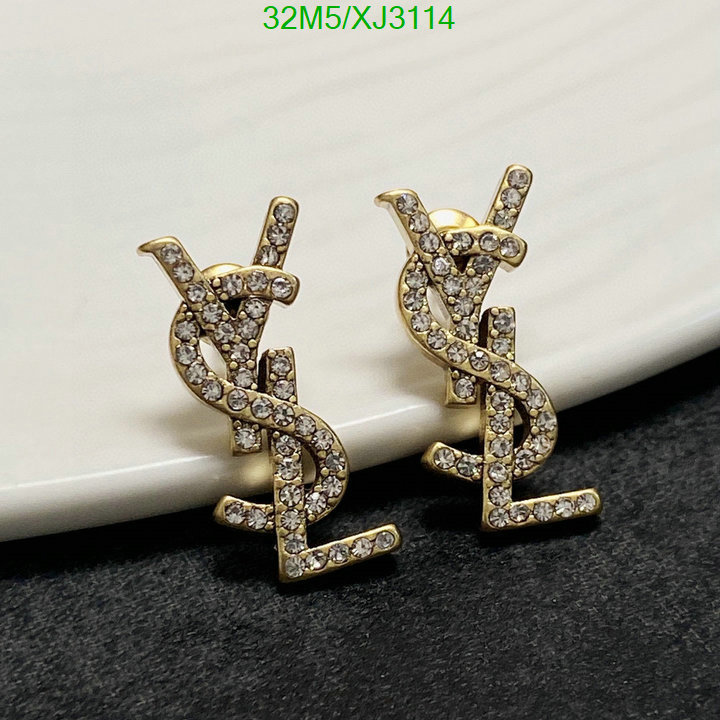 Jewelry-YSL, Code: XJ3114,$: 32USD