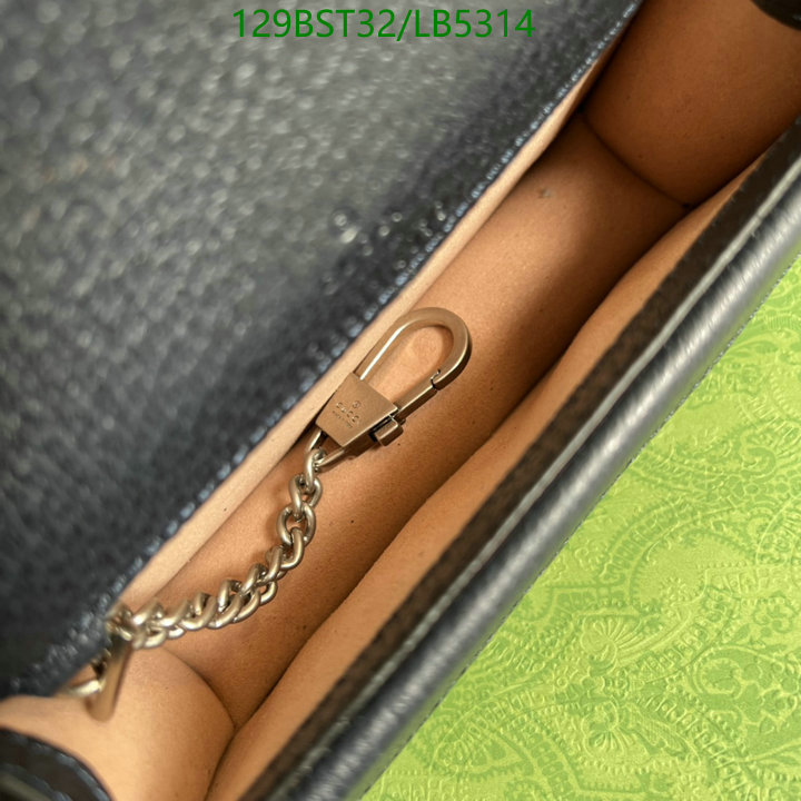 Gucci Bag-(Mirror)-Dionysus-,Code: LB5314,$: 129USD