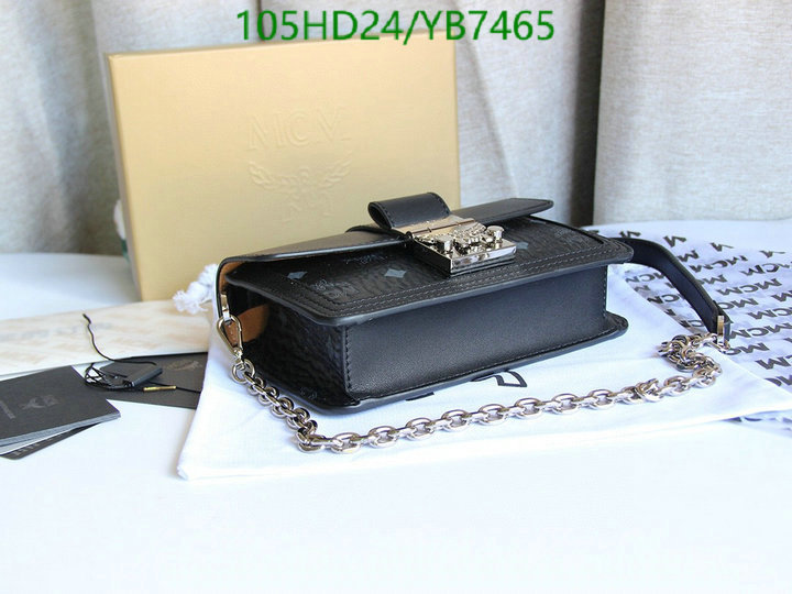 MCM Bag-(Mirror)-Diagonal-,Code: YB7465,$: 105USD