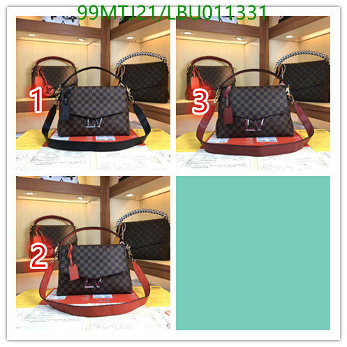 LV Bags-(4A)-Handbag Collection-,Code: LBU011331,$: 99USD