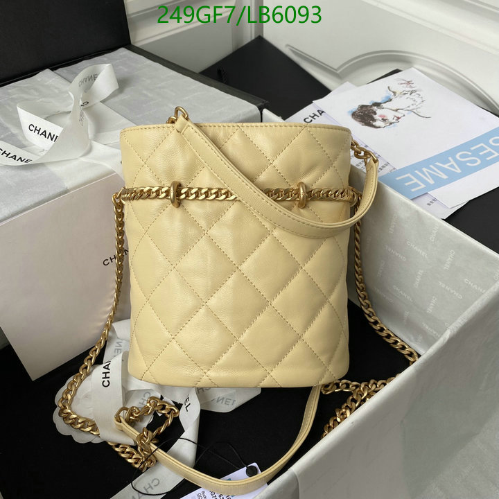 Chanel Bags -(Mirror)-Diagonal-,Code: LB6093,$: 249USD