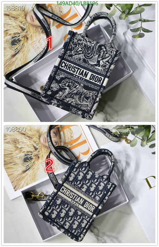 Dior Bags -(Mirror)-Other Style-,Code: LB8196,$: 149USD