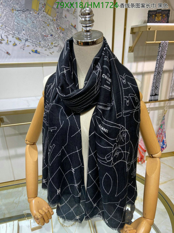 Scarf-Chanel, Code: HM1724,$: 79USD