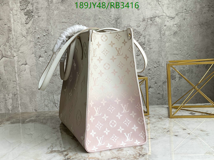 LV Bags-(Mirror)-Handbag-,Code: RB3416,$: 189USD