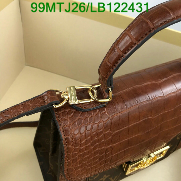 LV Bags-(4A)-Handbag Collection-,Code: LB122431,$: 99USD