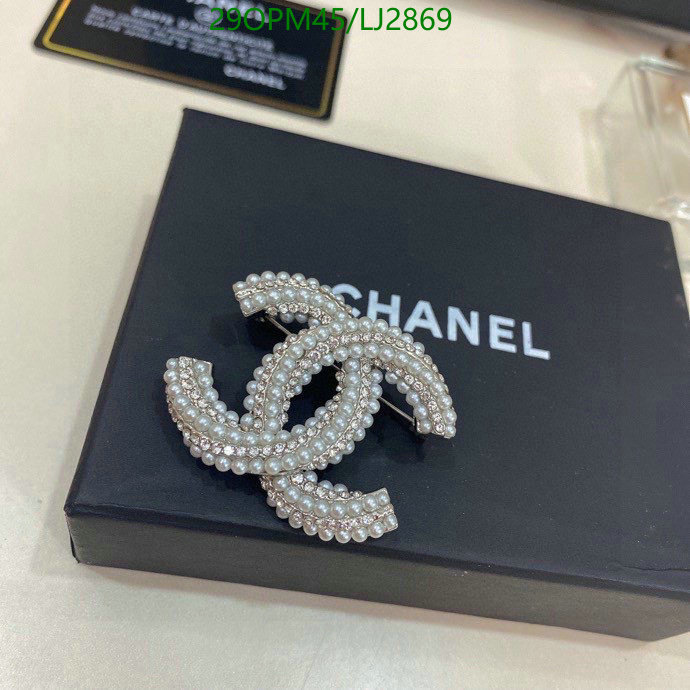 Jewelry-Chanel,Code: LJ2869,$: 29USD