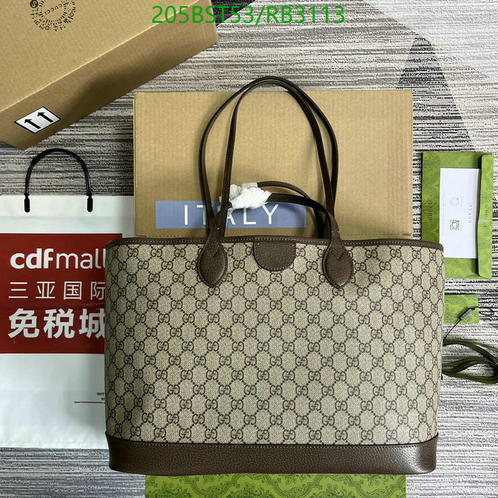 Gucci Bag-(Mirror)-Handbag-,Code: RB3113,$: 205USD