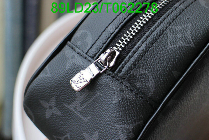 LV Bags-(Mirror)-Wallet-,Code: T062278,$: 89USD