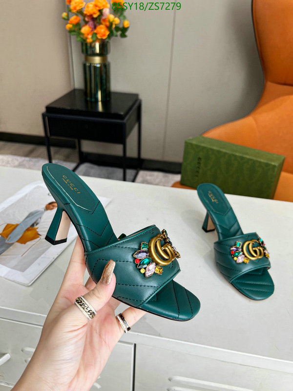 Women Shoes-Gucci, Code: ZS7279,$: 85USD