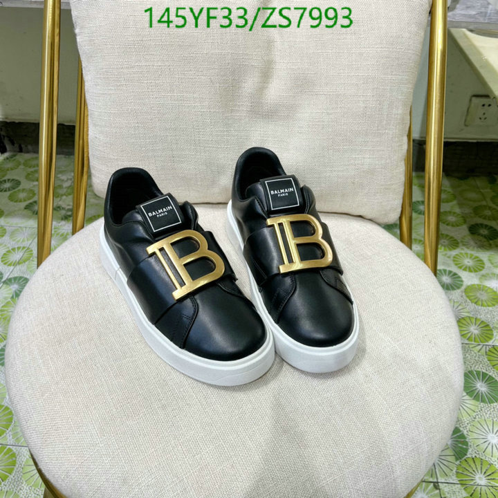 Women Shoes-Balmain, Code: ZS7993,$: 145USD