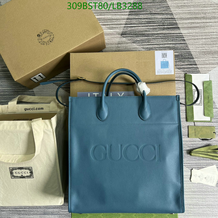 Gucci Bag-(Mirror)-Handbag-,Code: LB3288,$: 309USD