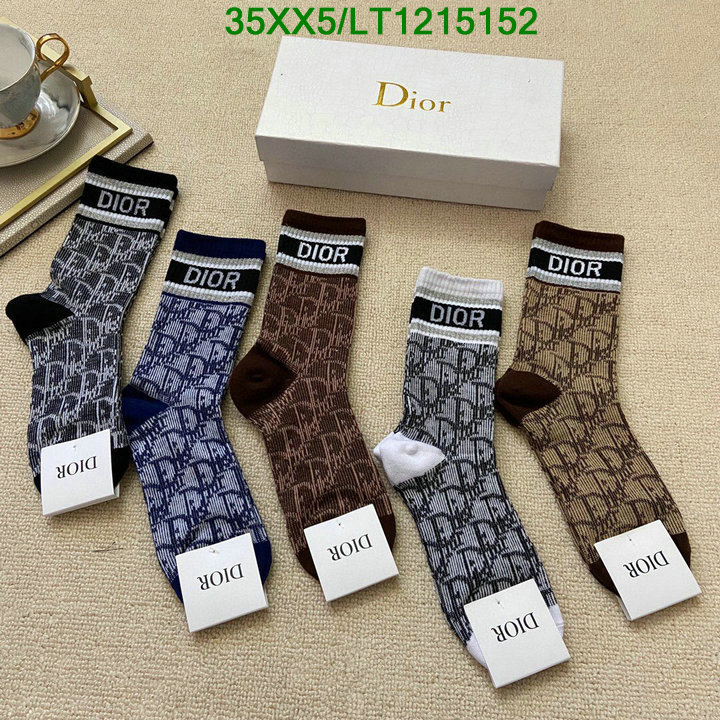 Sock-Dior,Code: LT1215152,$: 35USD