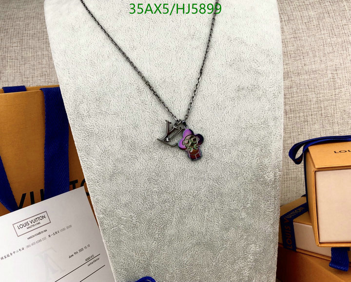 Jewelry-LV, Code: HJ5899,$: 35USD