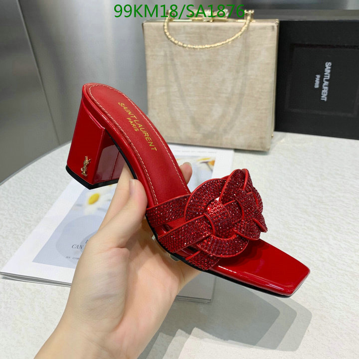 Women Shoes-YSL, Code: SA1876,$: 99USD