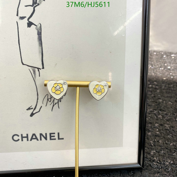 Jewelry-Chanel,Code: HJ5611,$: 37USD