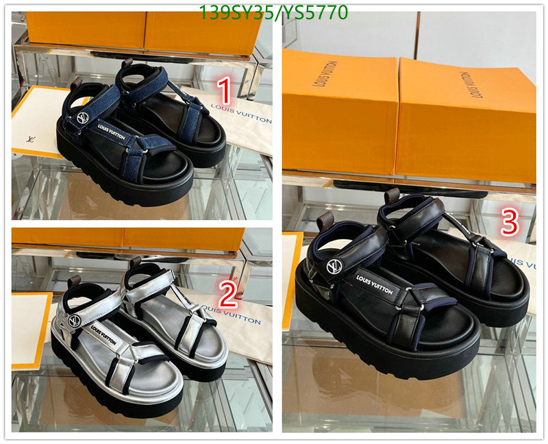 Women Shoes-LV, Code: YS5770,$: 139USD