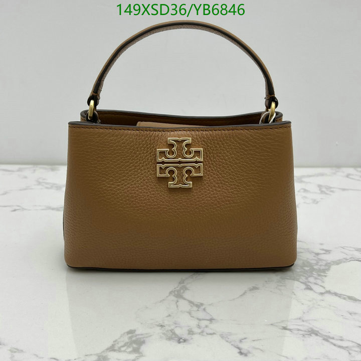 Tory Burch Bag-(Mirror)-Handbag-,Code: YB6846,$: 149USD