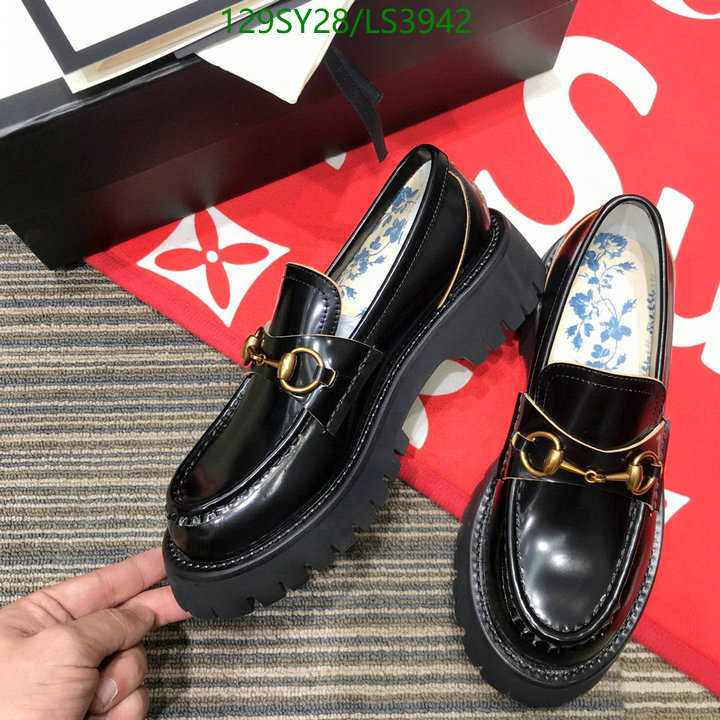 Women Shoes-Gucci, Code: LS3942,$: 129USD