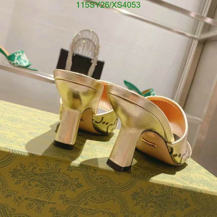 Women Shoes-Gucci, Code: XS4053,$: 115USD