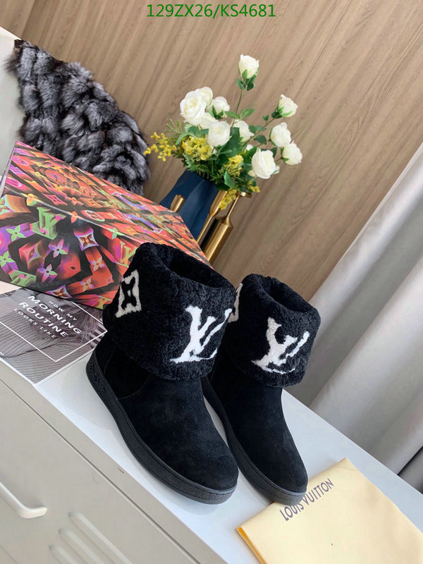 Women Shoes-LV, Code: KS4681,$: 129USD