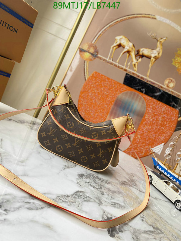 LV Bags-(4A)-Pochette MTis Bag-Twist-,Code: LB7447,$: 89USD