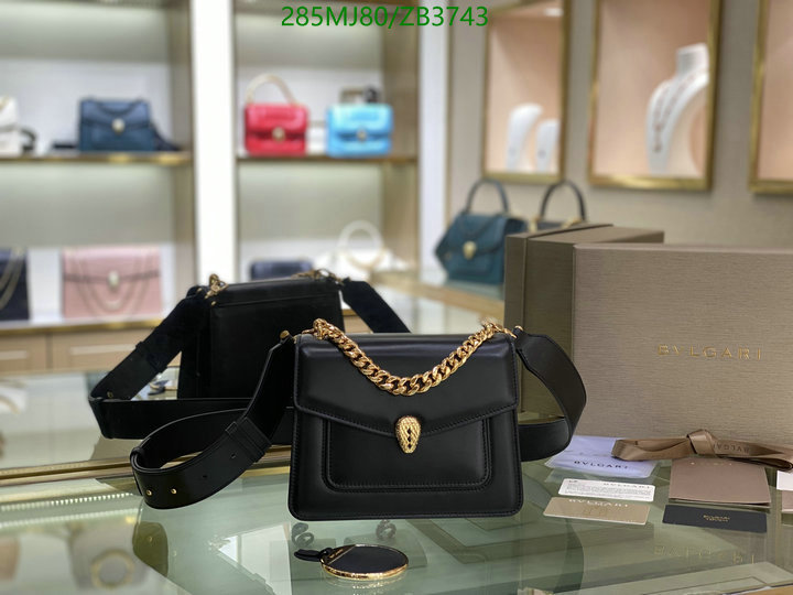 Bvlgari Bag-(Mirror)-Serpenti Forever,Code: ZB3743,$: 285USD