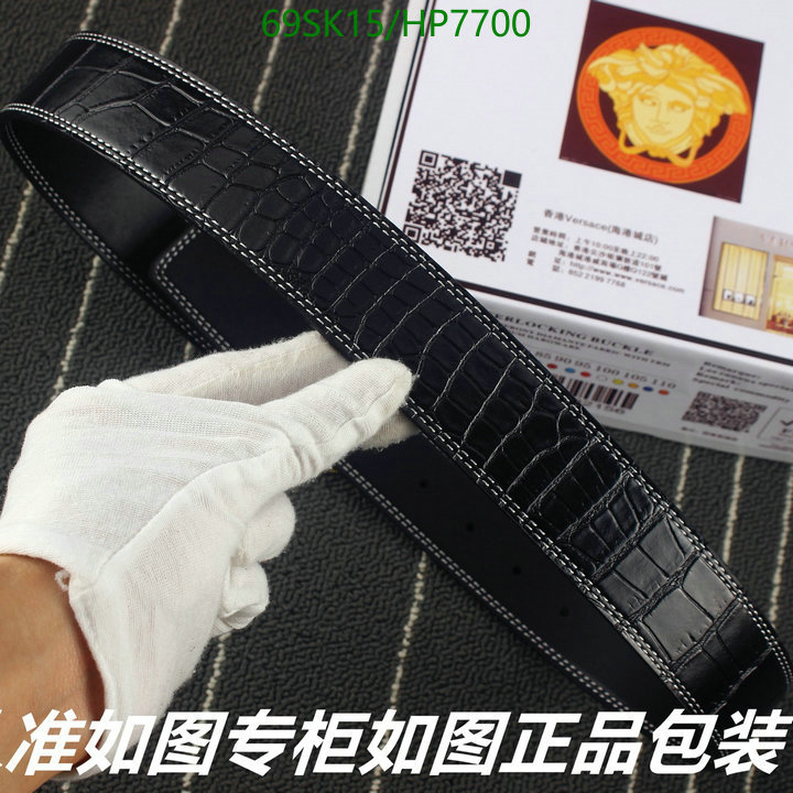 Belts-Versace, Code: HP7700,$: 69USD