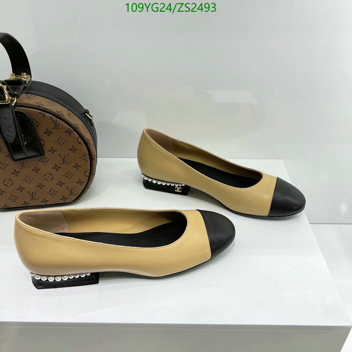 Women Shoes-Chanel,Code: ZS2493,$: 109USD