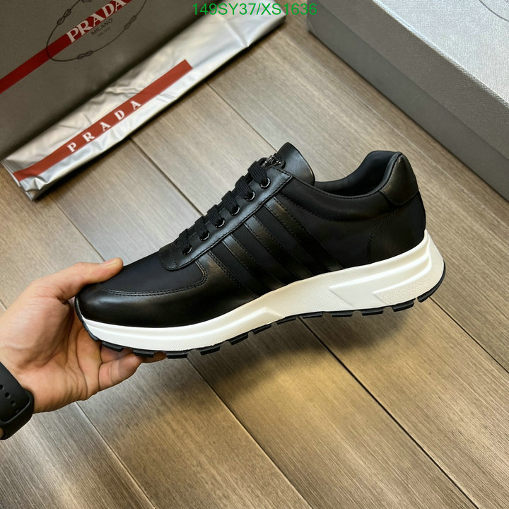 Men shoes-Prada, Code: XS1636,$: 149USD